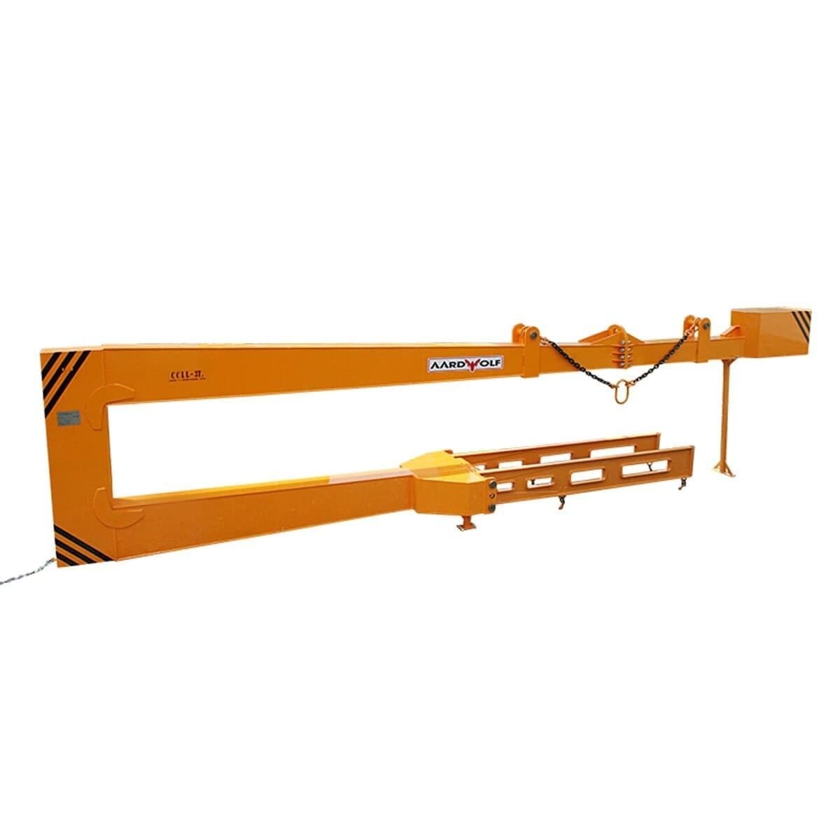 High - Efficiency Aardwolf Slab Bundle Handler for Marble and Granite Crates