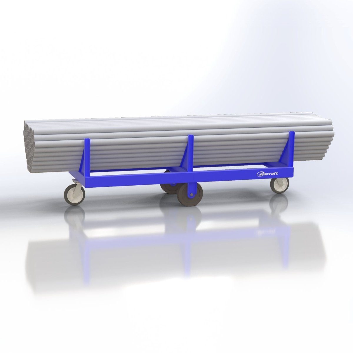 High - Performance All - Welded Mobile Bar Cart for Heavy Loads