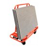 Abaco QLI 039 Drywall Moving Cart for Easy Handling of Slabs, Glass Sheets, and Wood Panels