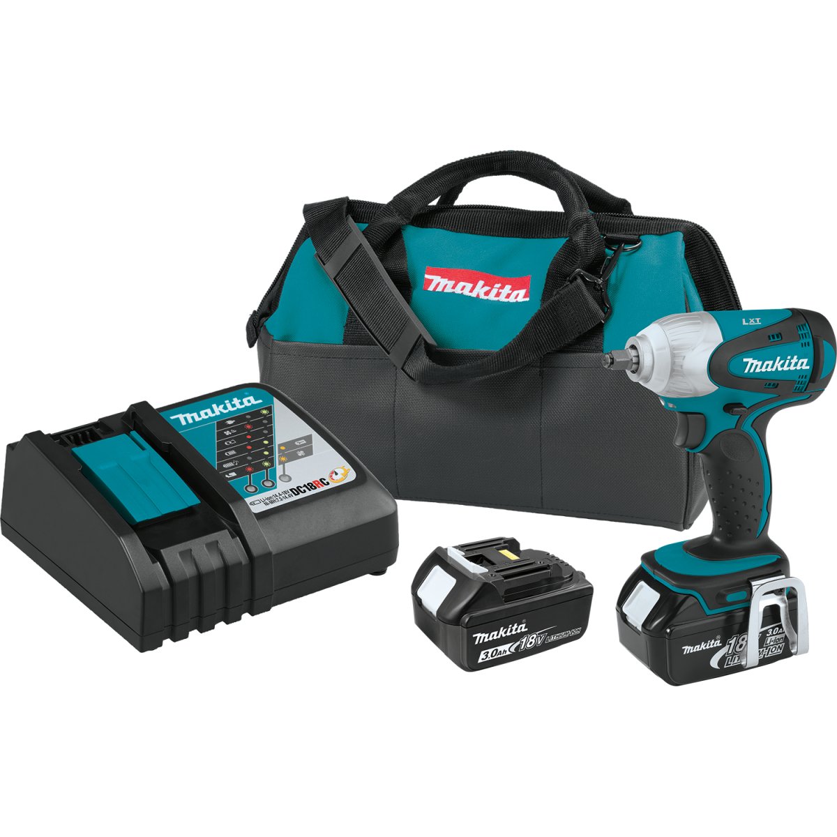 Makita 18V LXT® Cordless 3/8 Sq. Drive High-Torque Impact Wrench