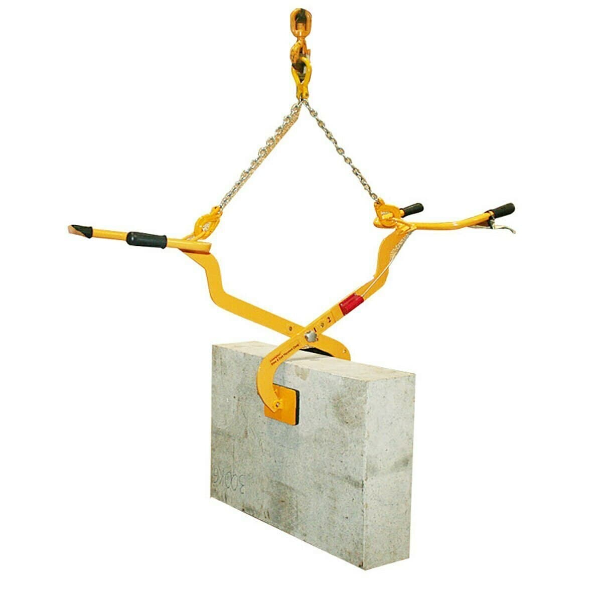 Aardwolf High - Efficiency Stone and Curb Placement Clamping Tool