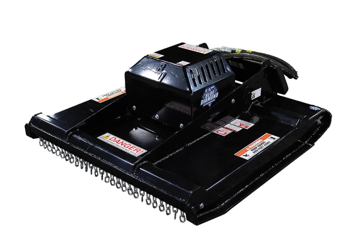 Blue Diamond® Second - Generation Mini Skid Steer Brush Cutter Series