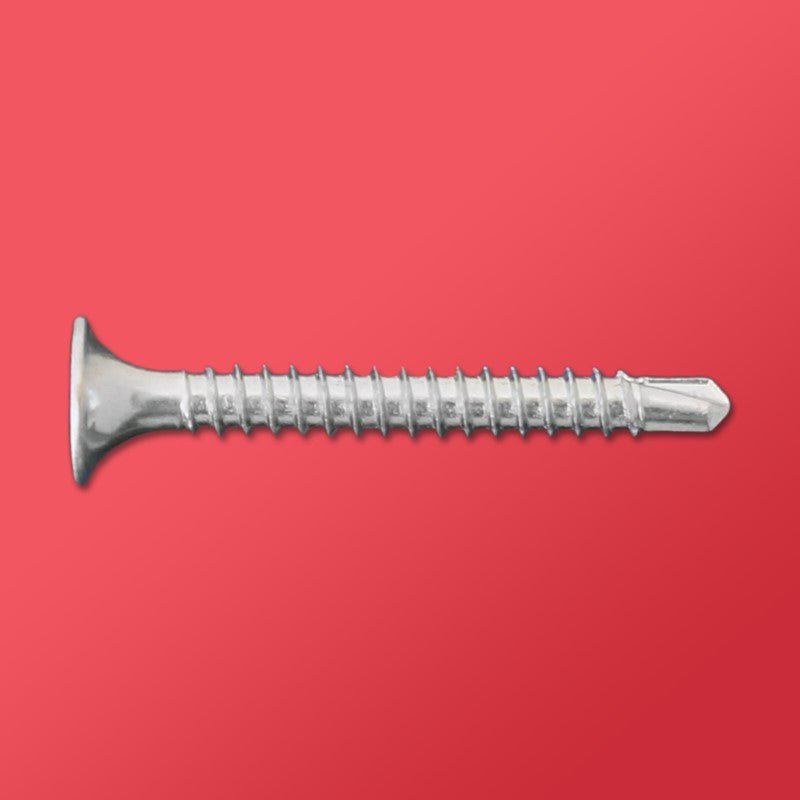 10-Inch Zinc DAGGERZ Phillips Bugle Self-Drill Screws with #3 Point