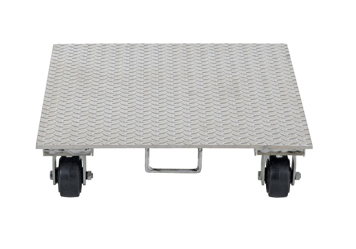 Set of 5 Heavy - Duty Aluminum Plate Dollies for Various Applications