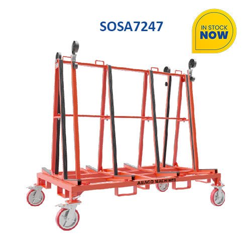 ABACO Smart One-Stop Detachable A-Frame for Convenient Material Storage and Transport