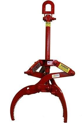 MG3000 Rocklift: High - Capacity Mechanical Grapple for Moving Irregular Shapes