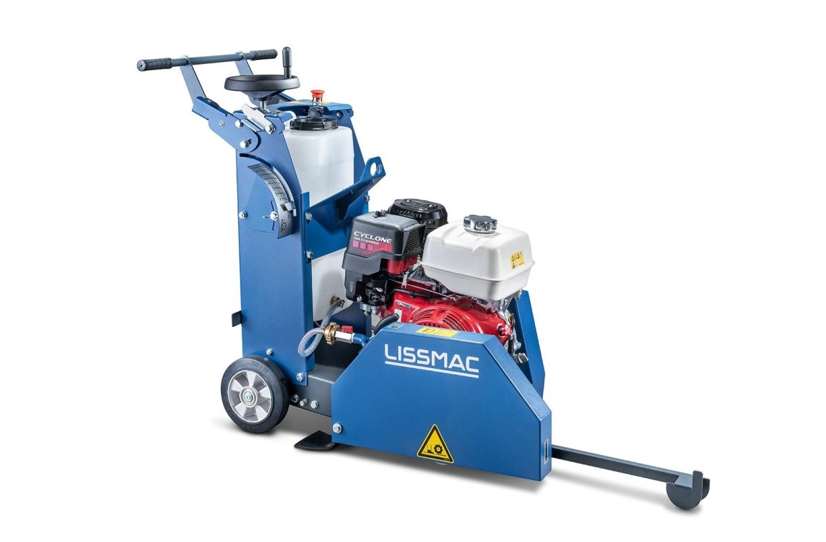 CompactCut 201 P Petrol-Powered Floor Saw with Blade Guard - On Sale