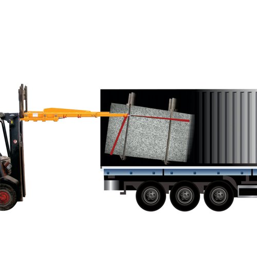 Abaco Dual Forklift Boom Attachment for Enhanced Forklift Functionality
