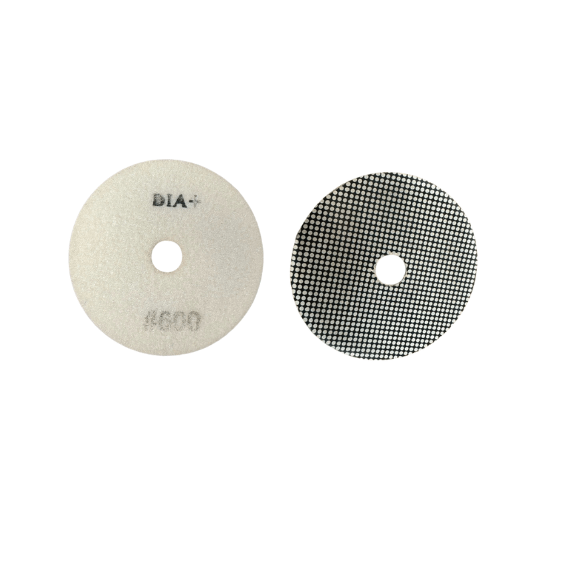 On Sale: 4 & 5 Inch Electroplated Pads with 600 & 800 Grit for Fast Cutting