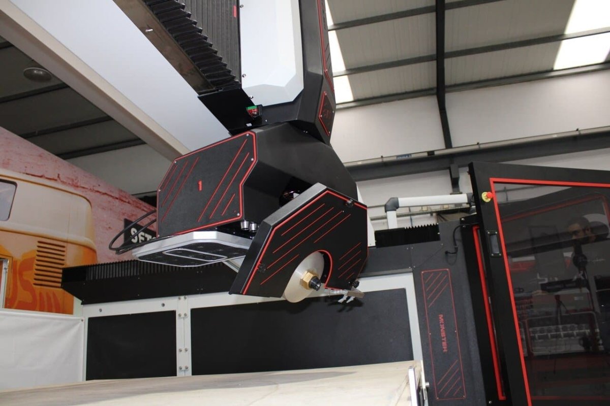 Monster 1 Five - Axis CNC Machine for Stone Cutting