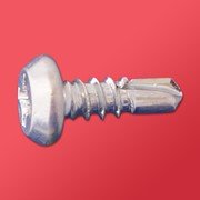 Zinc-coated Phillips Pan Head Daggerz Self - Drilling Screws for Framing