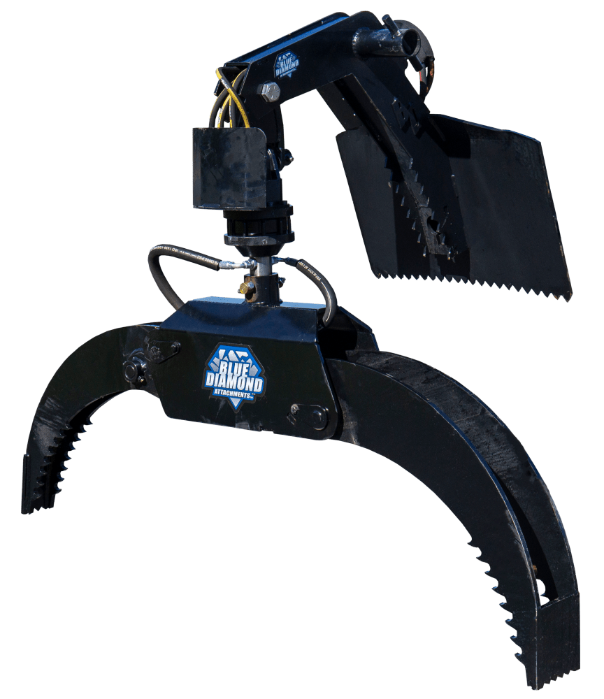 Blue Diamond High - Performance Mini Log Grapple for Tree Work