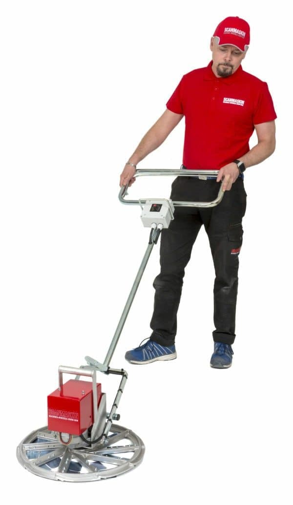 High - Performance Electric Power Trowel Machine for Floor Coatings
