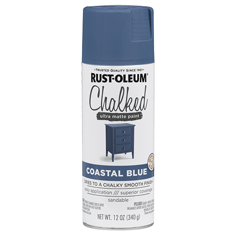 12oz Rust - Oleum Chalked Ultra Matte Paint, 6 - Count Pack
