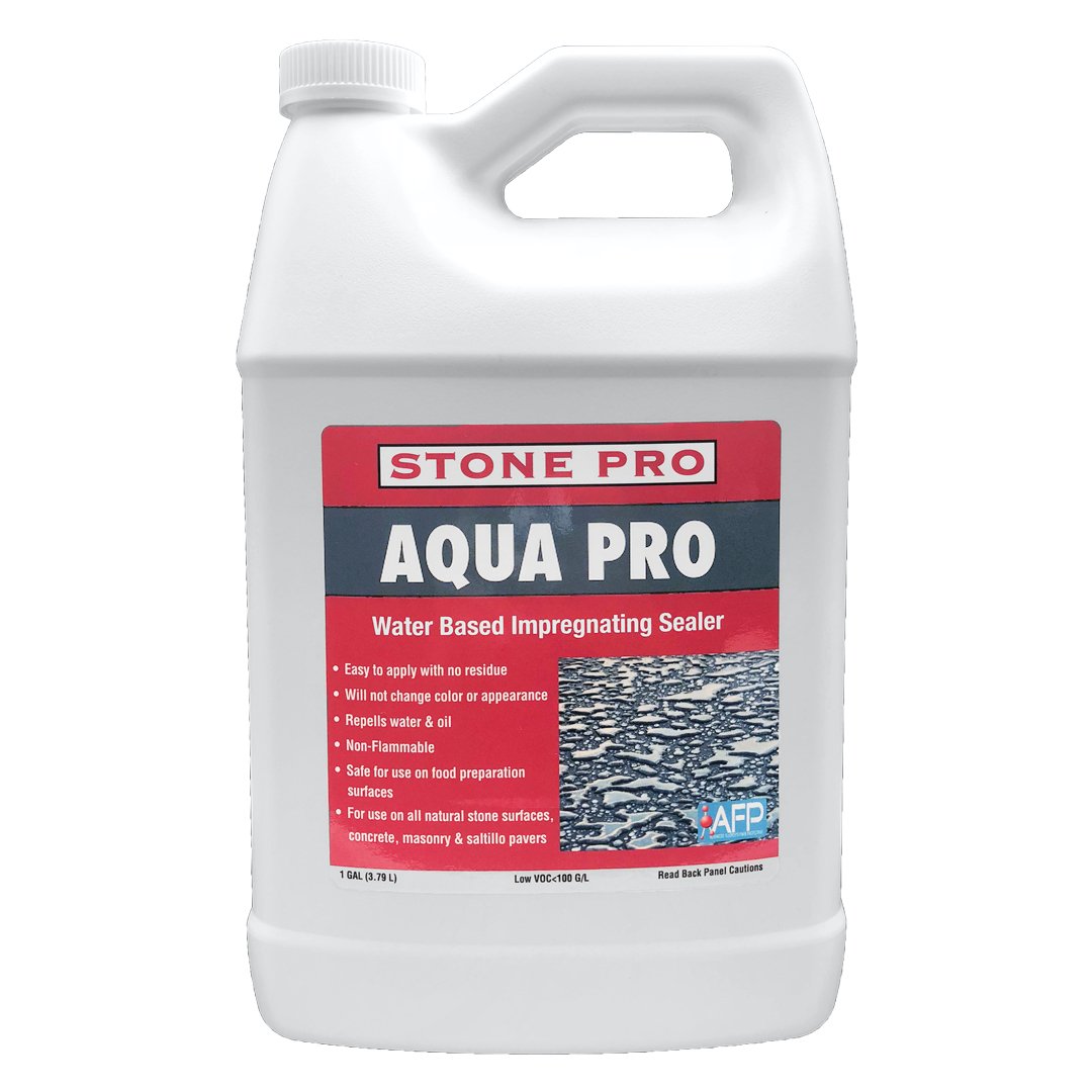 Aqua Pro All-Purpose Water-Based Stone and Tile Impregnating Sealer for Enhanced Protection