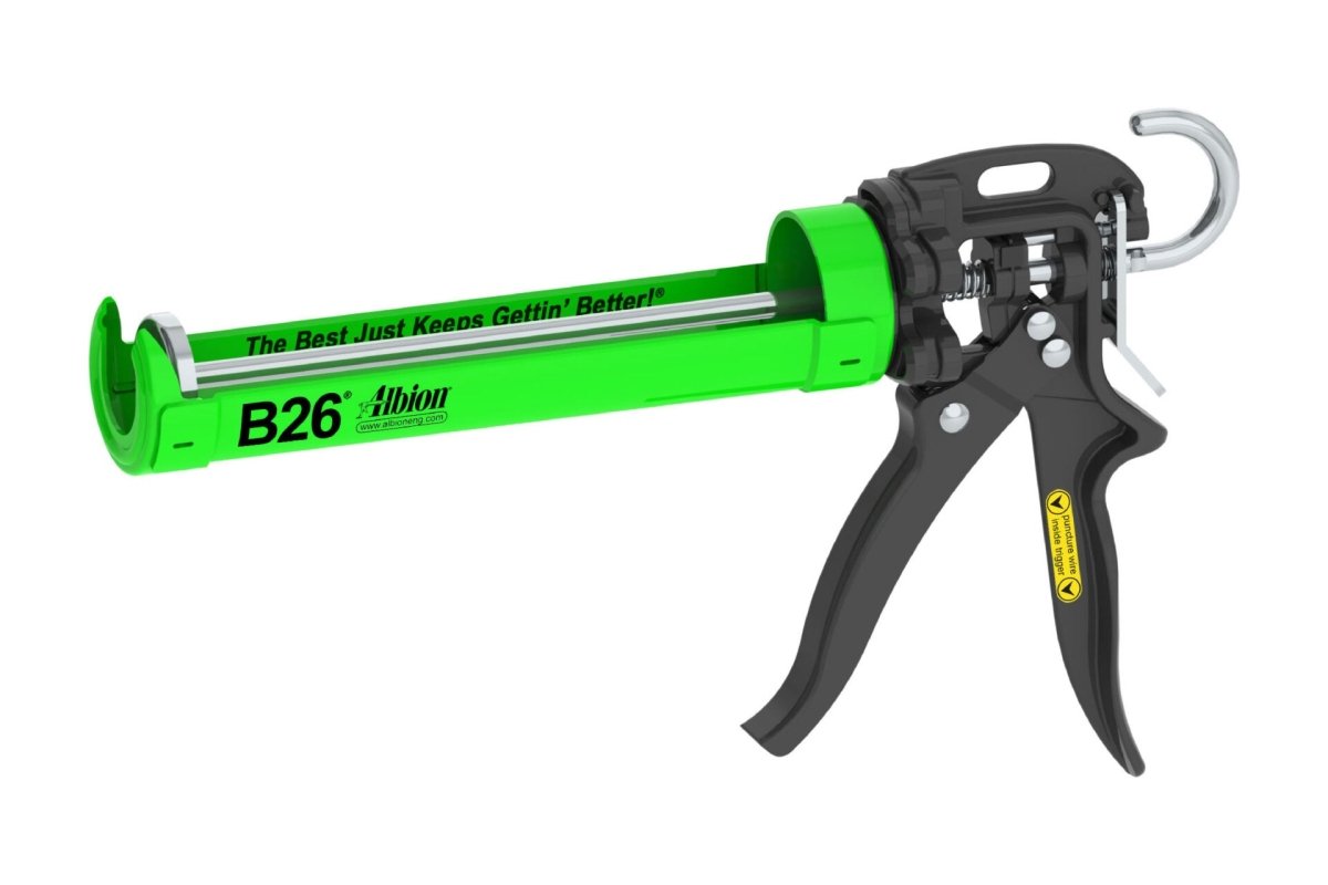 10-Pack B-Line Manual Cartridge Gun with 1/10 Gallon Capacity and 26:1 High-Thrust Drive