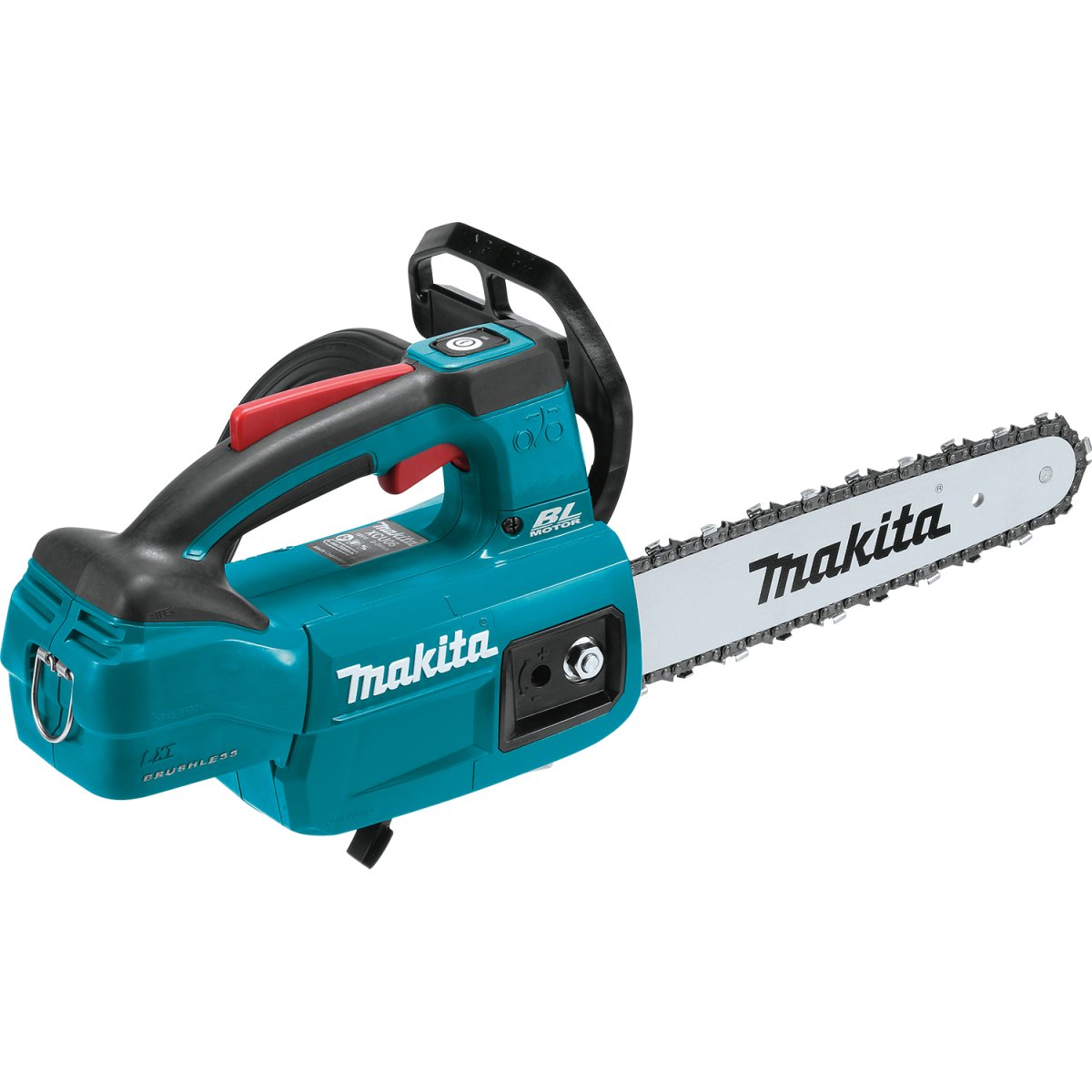 18V LXT® Lithium-Ion Brushless Cordless 10-Inch Top Handle Chain Saw for Professional Tree Care and Outdoor Cutting