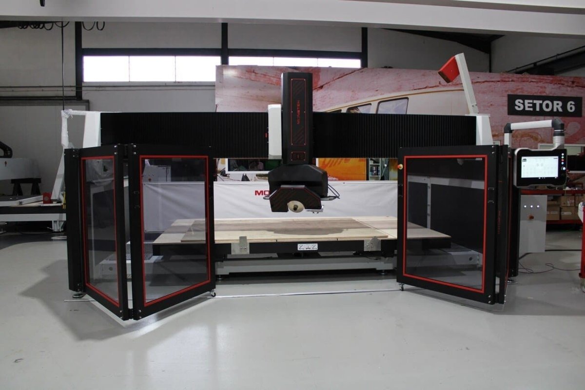 Monster 1 Five - Axis CNC Machine for Stone Cutting