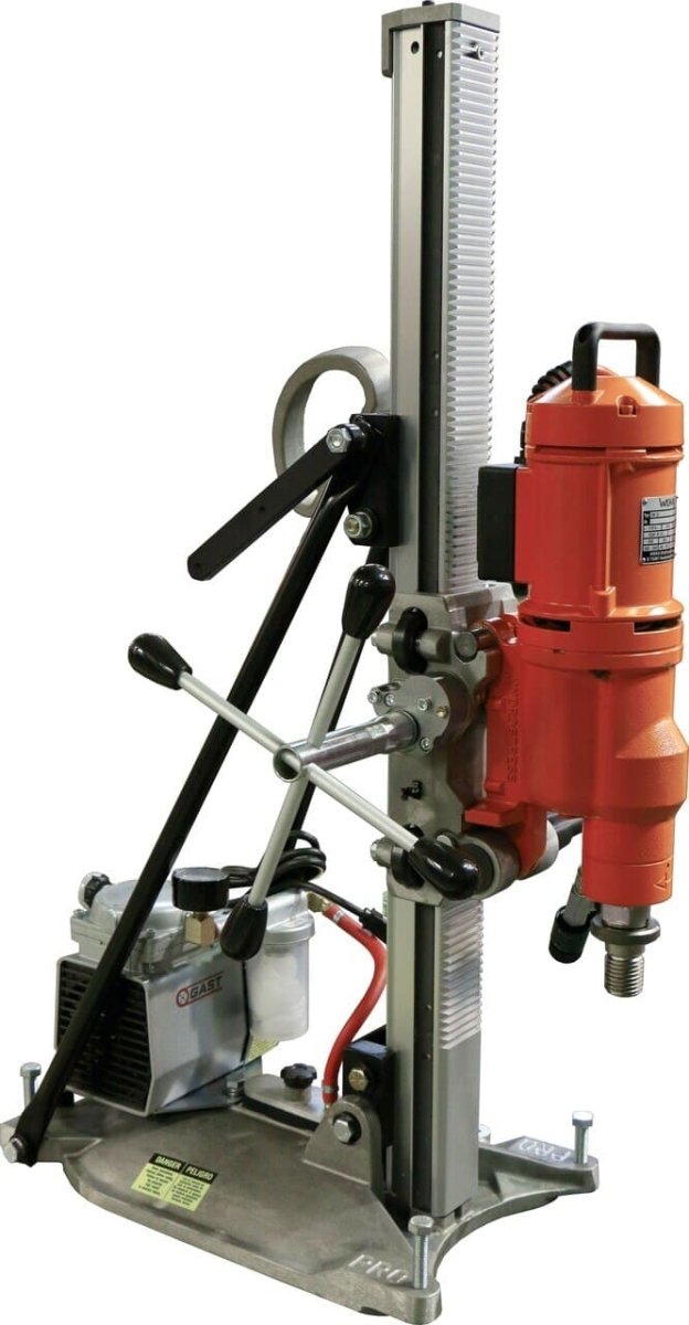 M-5 Pro Heavy Duty Quick Disconnect Core Drilling Rig Equipped with Core Bore Motor