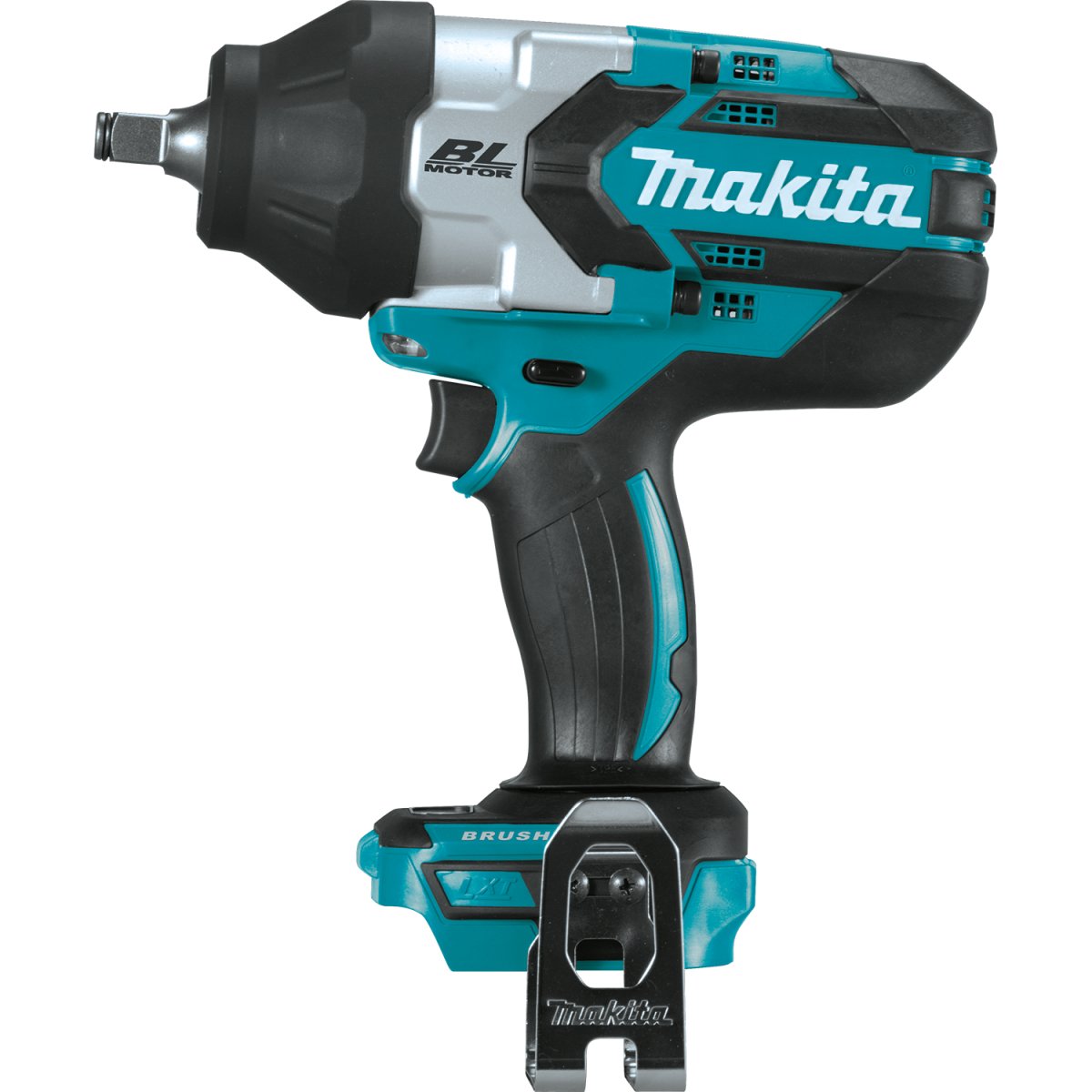 18V LXT® Lithium-Ion Brushless Cordless High-Torque 1/2 Square Drive Utility Impact Wrench for Heavy-Duty Fastening Tasks
