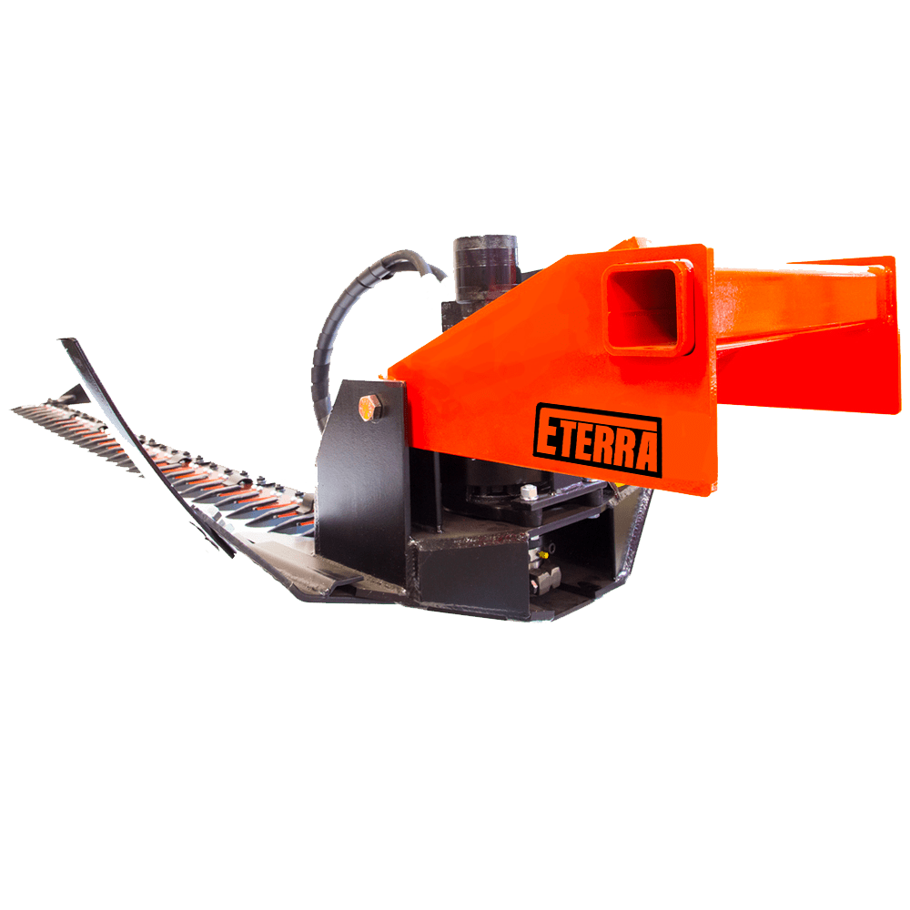Eterra 9-Foot Long Excavator Mounted Sickle Mower for Versatile Landscaping Tasks