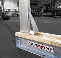 Aardwolf High - Quality Steel Post Base Suitable for 1200 - 1400mm Posts