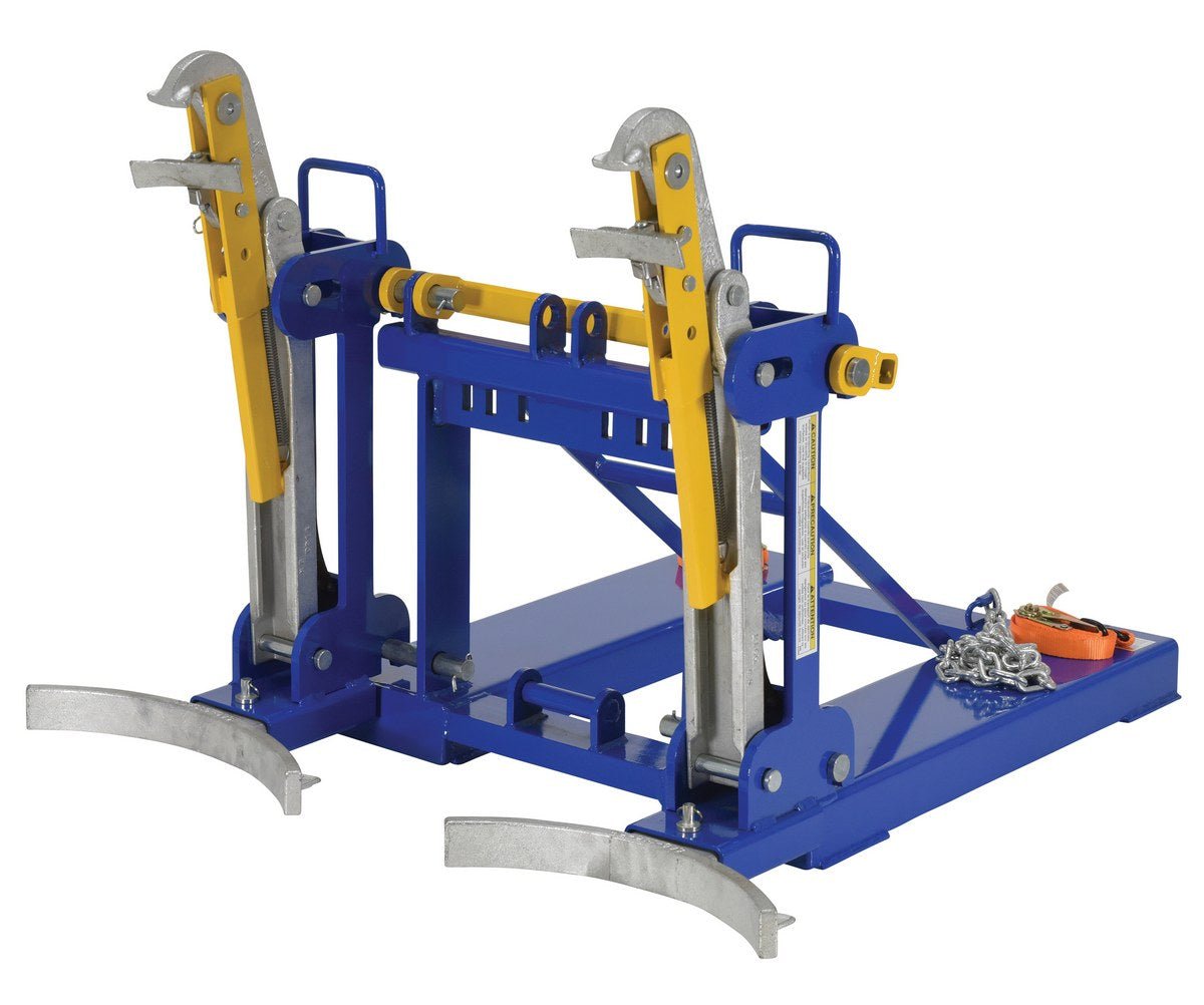 High - Efficiency Automatic Eagle - Beak Style Drum Lifters for Fork Trucks