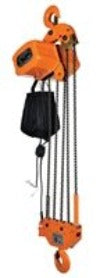 Affordable Chain Hoists with Integrated Chain Container for Various Lifting Applications