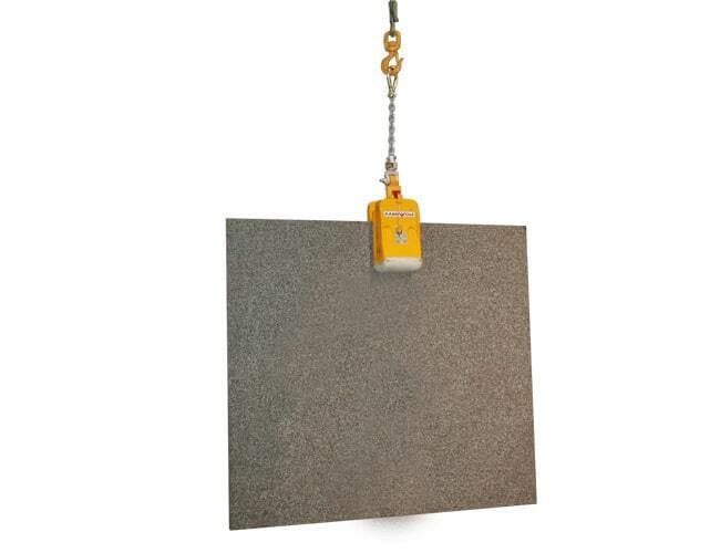 Aardwolf 50 Slab Lifter Equipped with Rollers for Efficient Slab Handling