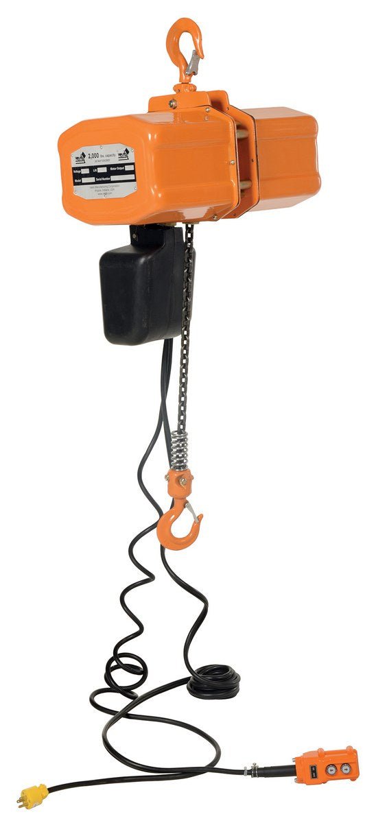 Affordable Chain Hoists with Integrated Chain Container for Various Lifting Applications