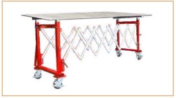 Innovative Foldable Abaco Table for Stone Fabrication