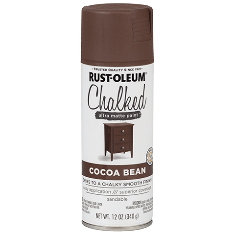 12oz Rust - Oleum Chalked Ultra Matte Paint, 6 - Count Pack