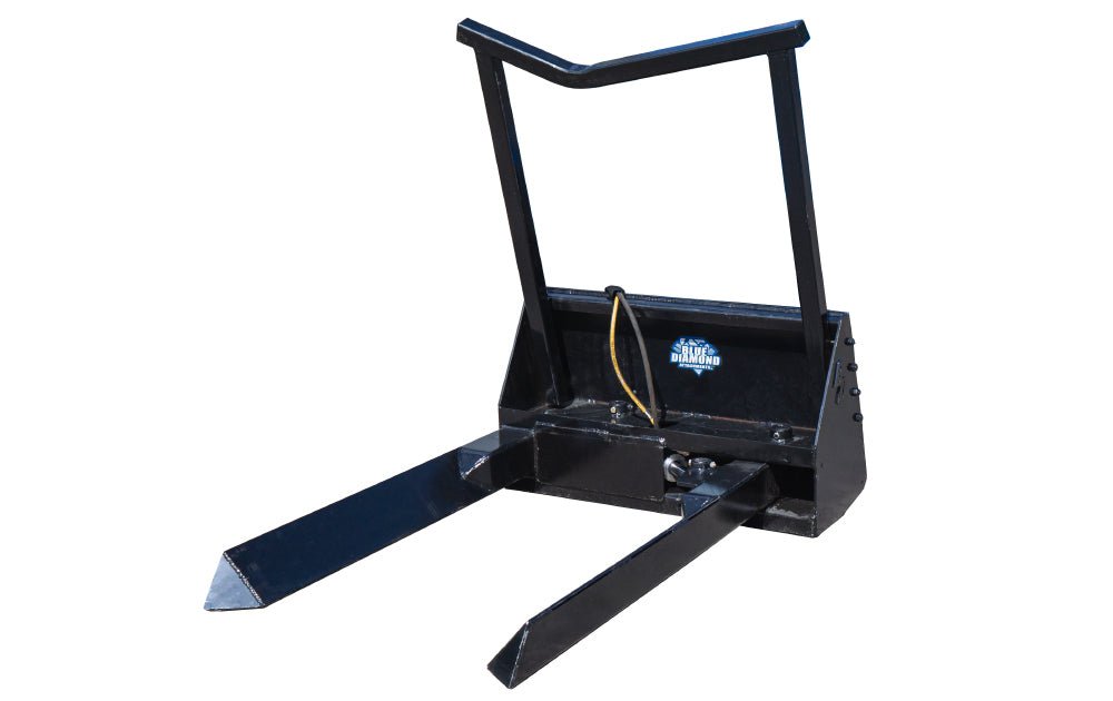 Blue Diamond Hydraulic Mini Nursery Fork with 2000 lb Capacity