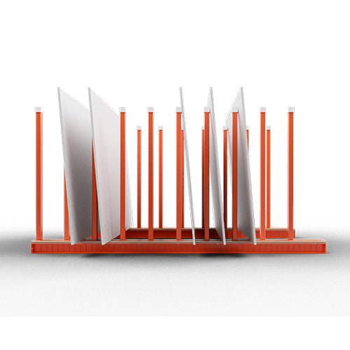 Abaco Qli All - Purpose Stone Slab Storage and Display Rack Set