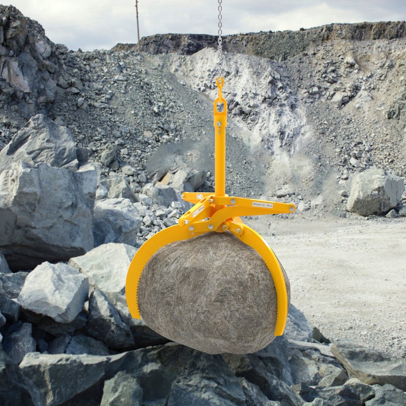Aardwolf Heavy - Duty Stone Grapple for Handling Irregular Objects
