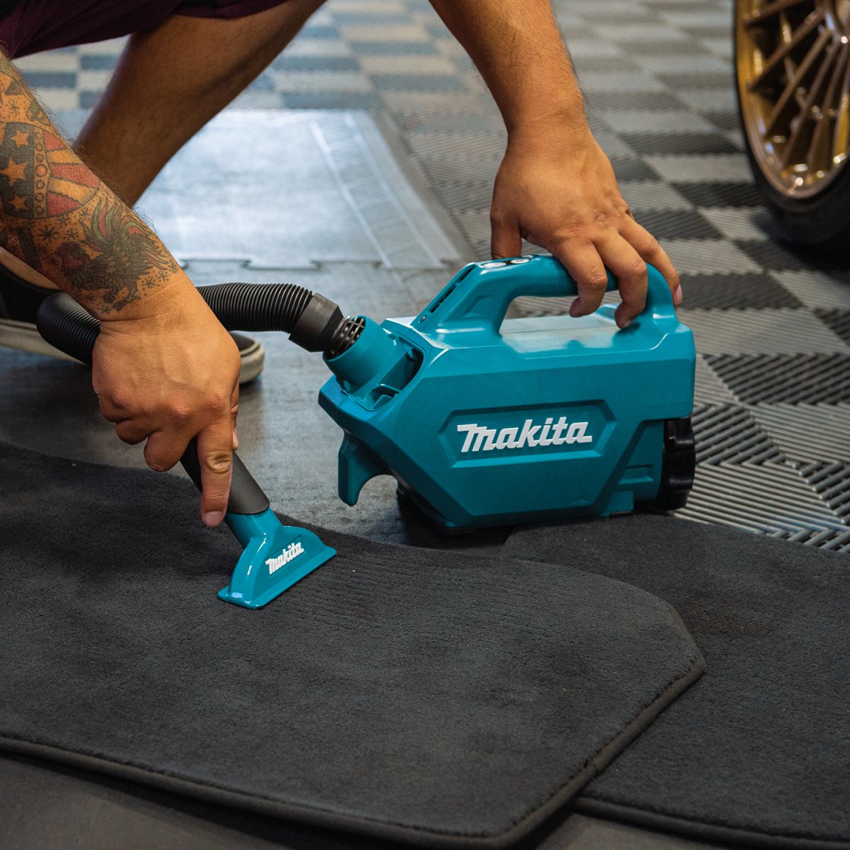 18V LXT® Lithium-Ion Portable Handheld Canister Vacuum for Quick Clean-Ups