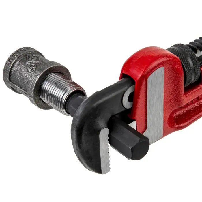 Case of 6 Zinc-Coated 1/2" Internal Pipe Wrenches for Durable Pipe Work