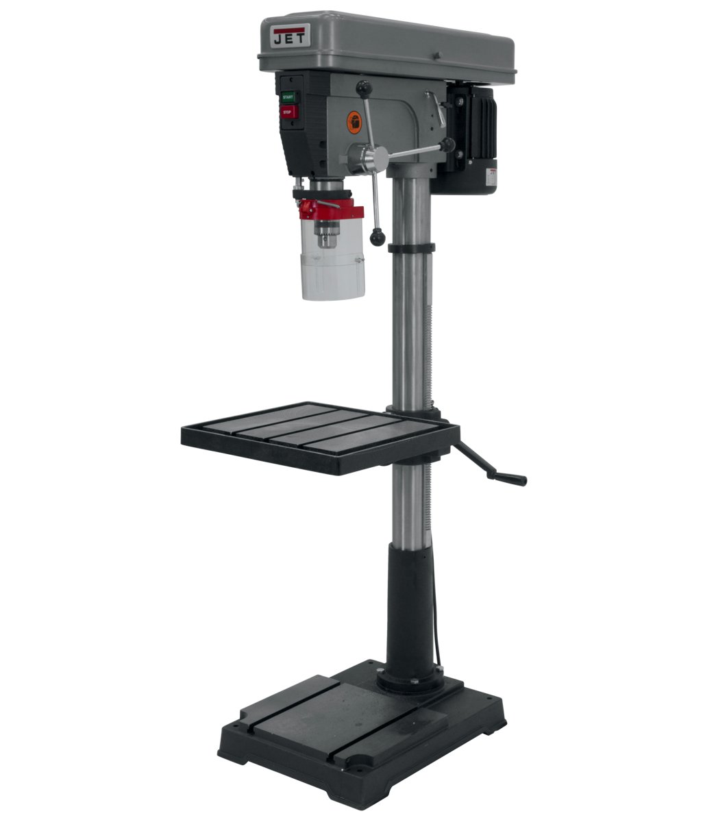 J-2550 115V 20-Foot Floor Model Drill Press with High Precision