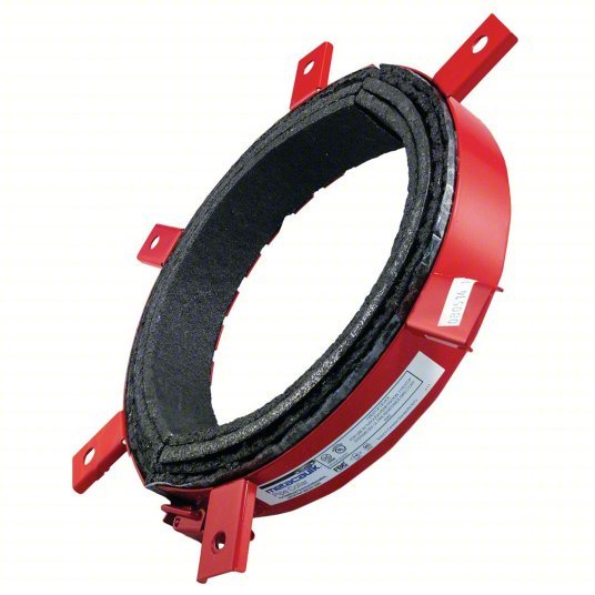 Metacaulk 6-Pack of 2 Intumescent Pipe Collars for Firestop Systems