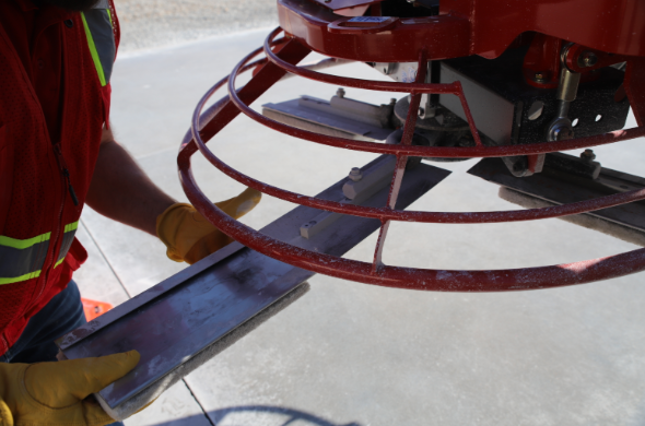 Concria High - Efficiency Fast Polishing System for Concrete
