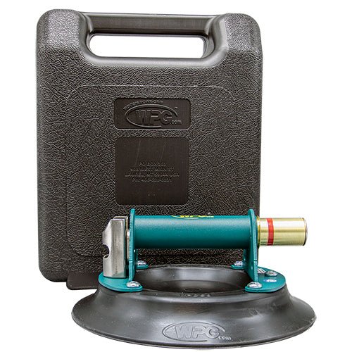 9-Inch Metal-Handle Vacuum Cup for Secure Attachment on Flat or Curved Surfaces