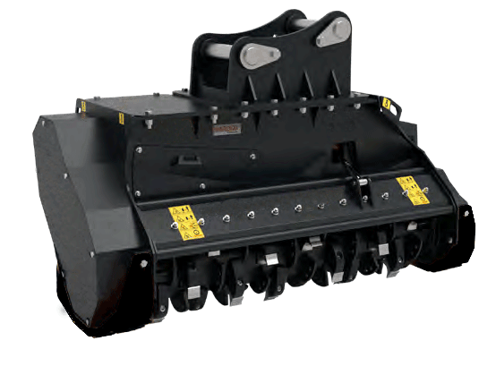 Heavy - Duty Extreme Excavator Drum Mulcher for Rapid Forest Clearing