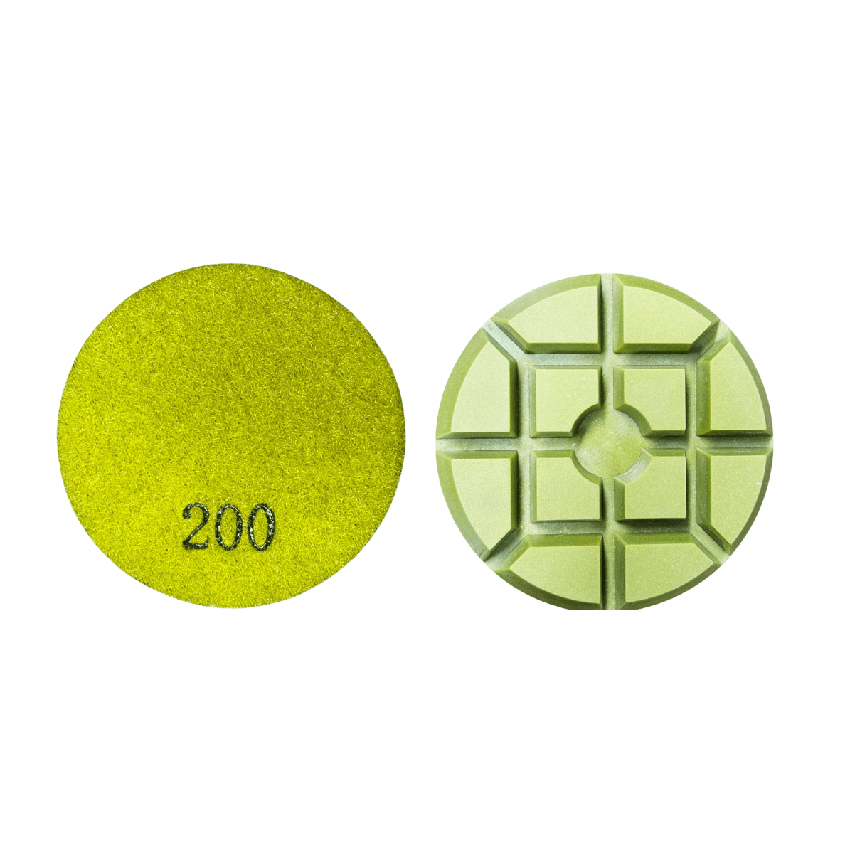 High - Quality 3 Diamond Resin Pads for Stone & Concrete Polishing
