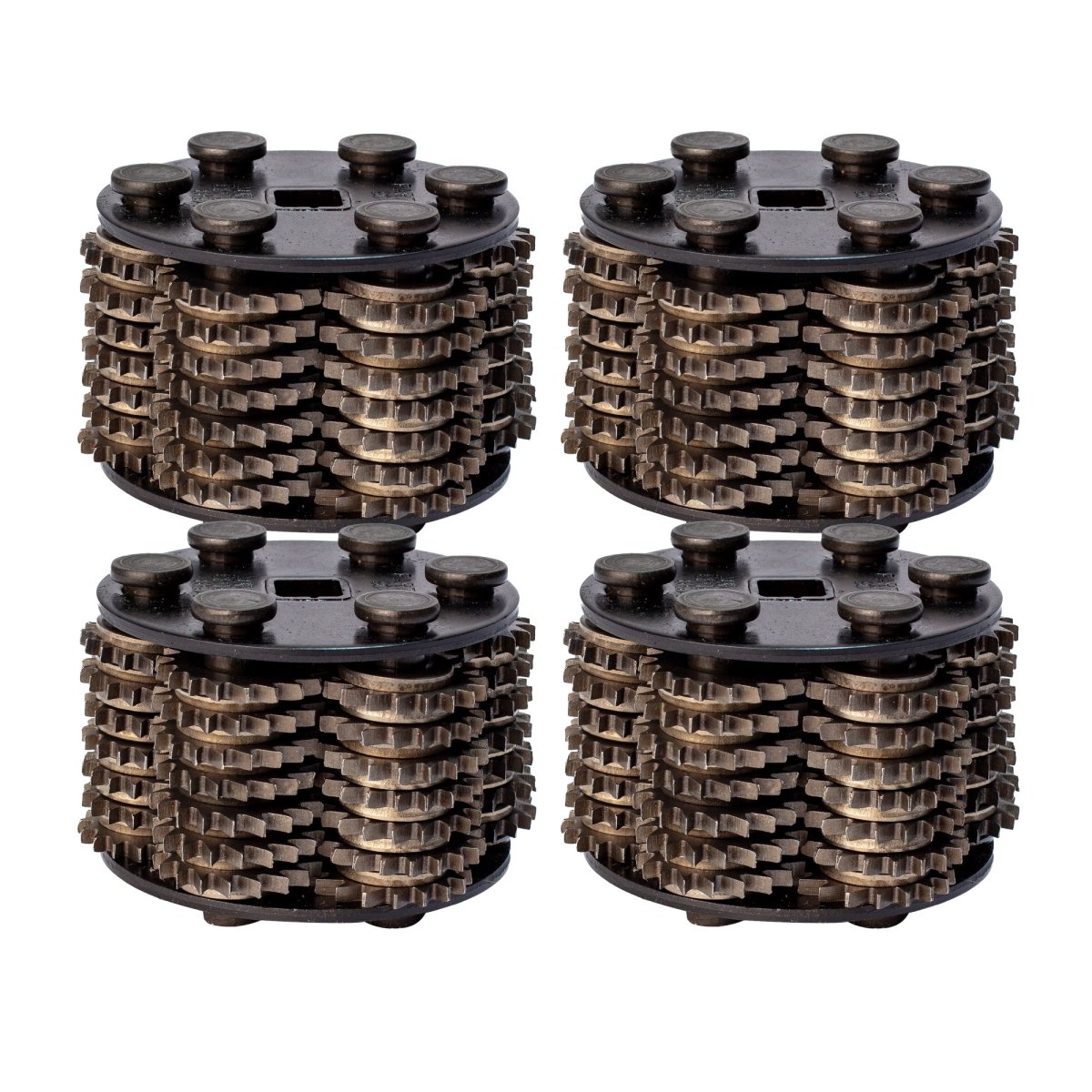 Long - lasting and User - replaceable Cutter Bundles for High - output Maintenance