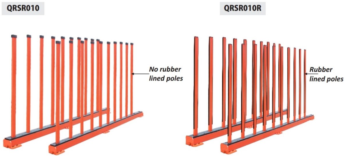 Abaco QLI Rhino High - Quality Slab Storage Rack for Various Slabs