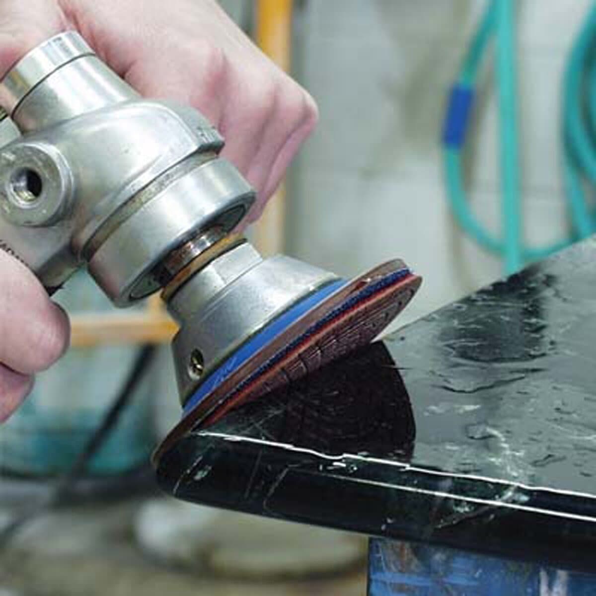 Alpha Ceramica EX High - Quality Flexible Stone Polishing Pads