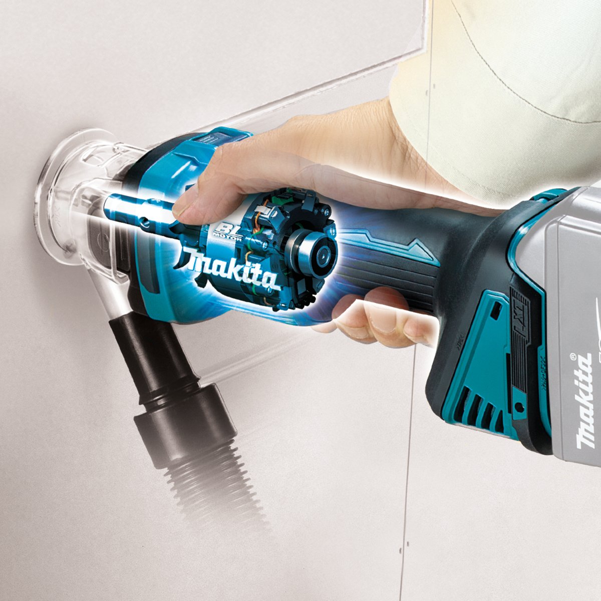18V LXT® Lithium-Ion Brushless Cordless Drywall Cut-Out Tool with AWS® Compatibility