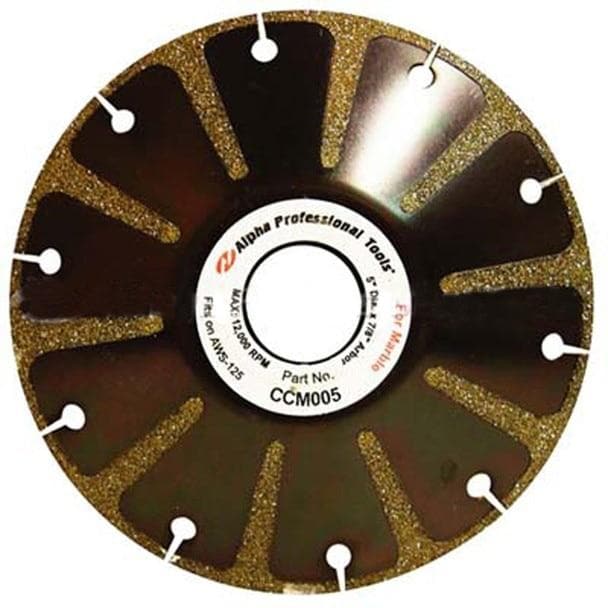 High - Performance Alpha Marble Contour Cutting Blade