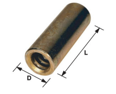 High-Strength OCM Coil Rod Couplers for Versatile Construction