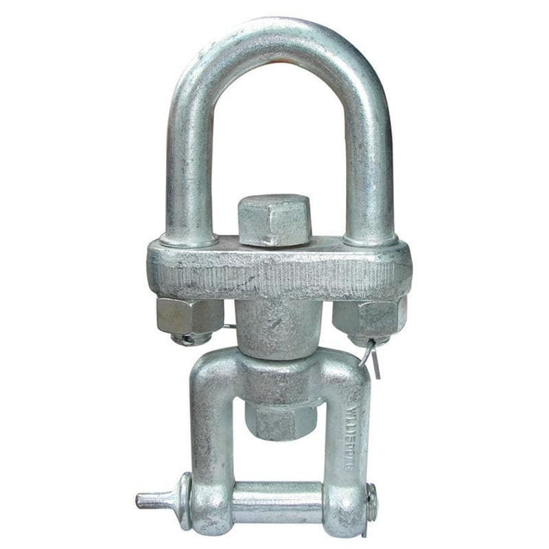 High - Quality Abaco Rotating Swivel Shackle for Lifting and Handling